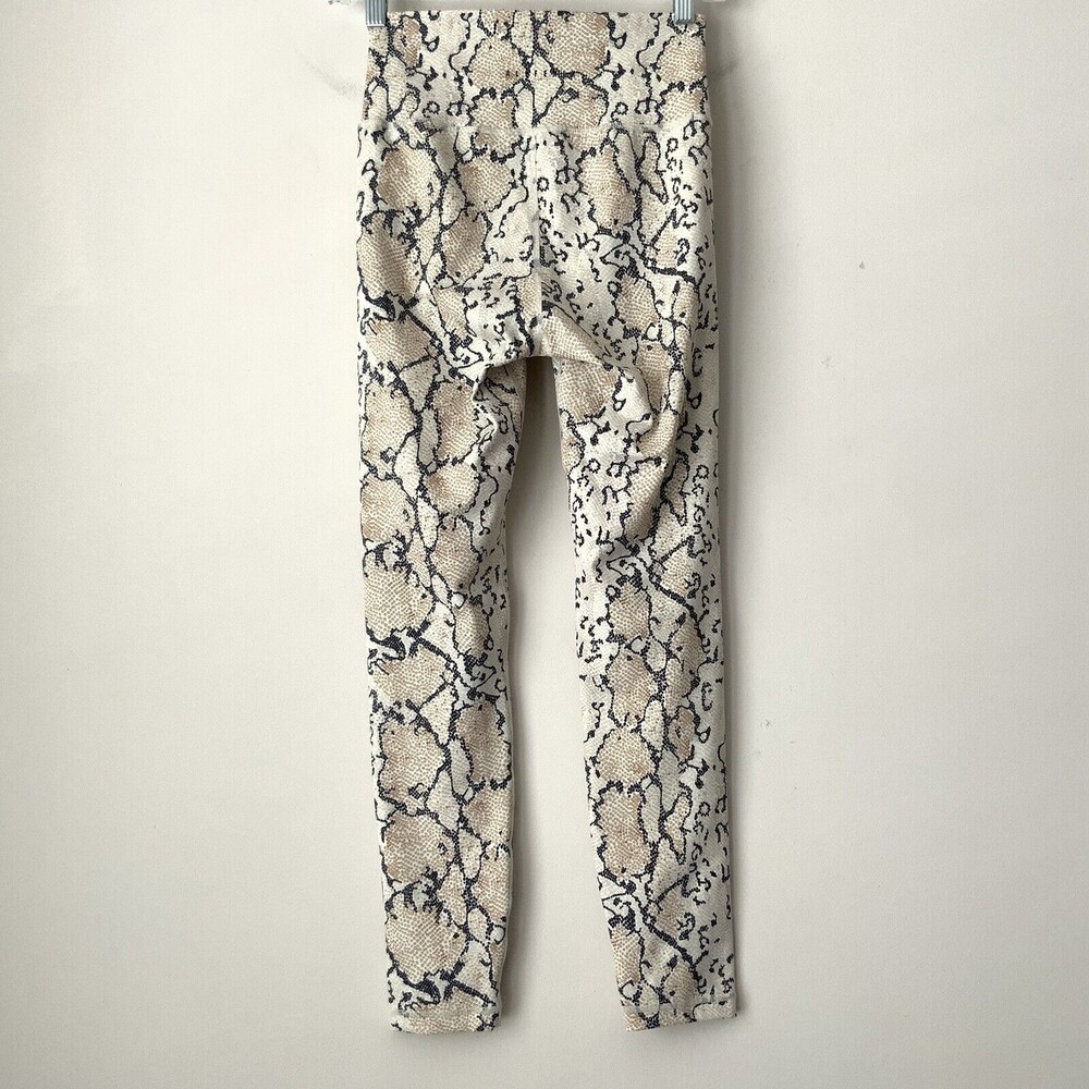 All Fenix Leggings S Neutral Python Print 7/8 Pul… - image 3
